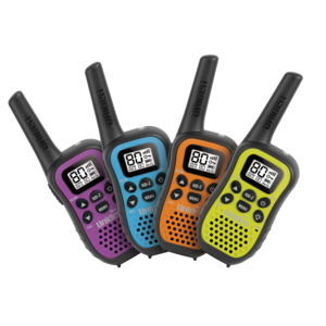 Uniden UH45-4 QUAD PACK 500mW UHF-CB Handhelds