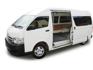 Products: Toyota Hiace Cargo Van