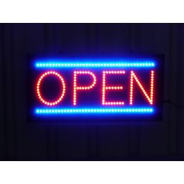 Products: LED OPEN Sign - Indoor