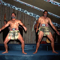 Rotorua - FlexiToursNZ: FO8 Māori Concert