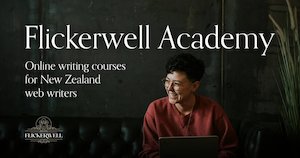 Products: Online writing courses for NZ web writers - Flickerwell Academy