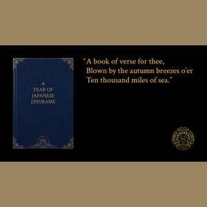 Products: A Year of Japanese Epigrams - EPUB ebook - Flickerwell Classics