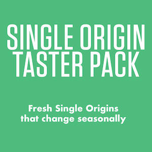 Single Origins: Single Origin Taster Pack - save 15%