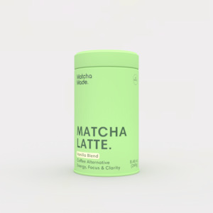 All: Vanilla Matcha Latté