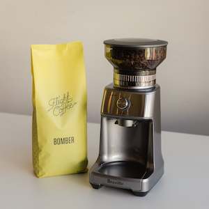 Non Pressurized Equipment: Breville Dose Control Grinder Pro + 1kg FREE COFFEE