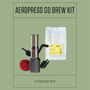 Manual Brewing: Aeropress Go Brew Kit Save $10