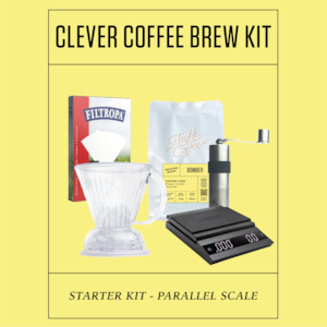 Brew Kits: Clever Coffee Brew Kit w/ Parallel Scales