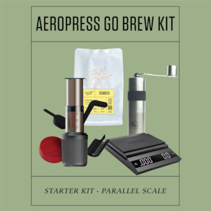 Brew Kits: Aeropress Go Brew Kit w/ Parallel Scales
