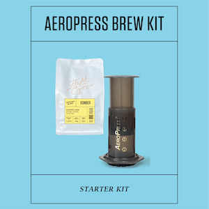 Brew Kits: Aeropress Brew Kit - Starter Kit