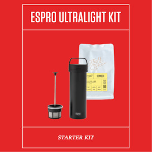 Brew Kits: ESPRO ULTRALIGHT Kit - Starter Kit