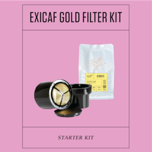 Exicaf Gold Filter Kit - Starter Kit