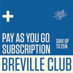 Breville Club: Breville SUB Club - Pay As You Go Subscription
