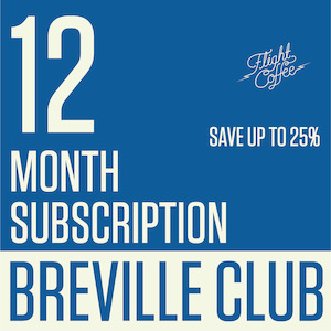 Breville Club: Breville Club 12 Month Sub