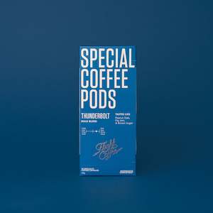 Specialty Coffee Pods: Thunderbolt Specialty Coffee Pods