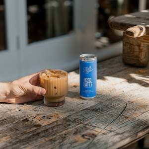 Cold Brew Coffee Coffee In Cans: Iced Latte