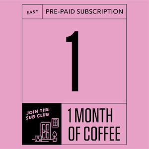 Subscriptions Prepaid: Treat someone