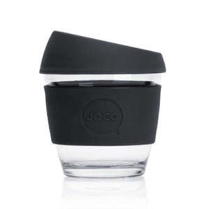 Cups Flasks: 8oz Joco Black