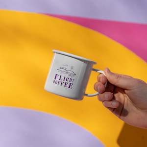 Stock Up: Long Road Enamel Mug