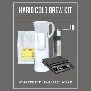 Brew Kits: Hario Cold Brew Kit w/ Parallel Scales