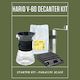 Hario V60 Decanter Kit w/ Parallel Scales