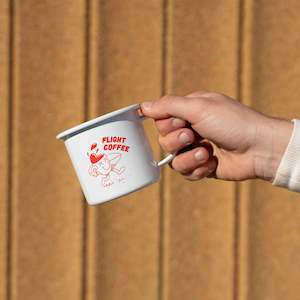 Equipment Accessories: Mug Guy Enamel Mug