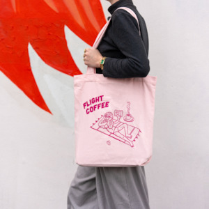 Equipment Accessories: Beach Girl Tote Bag Pink