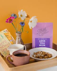 Mothers Day Blend + choice of Tote