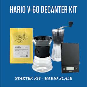 Brew Kits: Hario Decanter Kit w/ Hario Scales