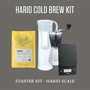 Brew Kits: Hario Cold Brew Kit w/ Hario Scales