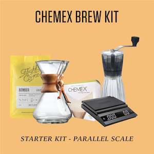 Brew Kits: Chemex Brew Kit w/ Parallel Scales