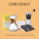 Chemex Brew Kit w/ Parallel Scales