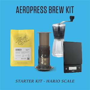 Aeropress Brew Kit w/ Hario Scales