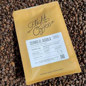 Single Origins: Cerro El Aguila - El Salvador - Natural