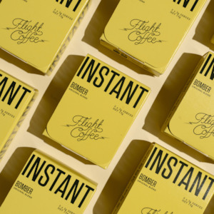 Equipment Accessories: Bomber Specialty Instant Coffee Sachets (5 serves) QB