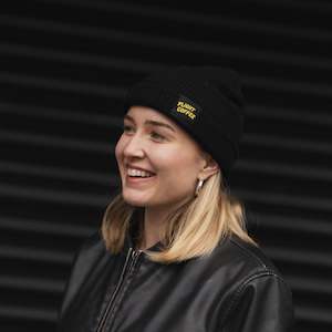 All: FC cable beanie black