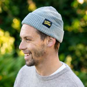 Stock Up: FC cable beanie grey
