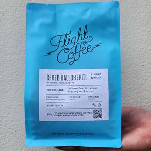 Black Friday: Gedeb Halloberiti - Ethiopia - Yirgacheffe
