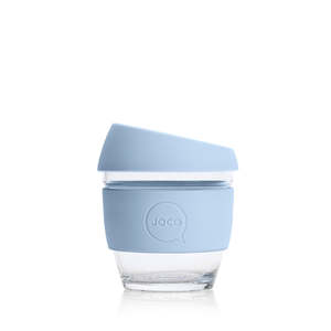 Cups Flasks: 4oz Joco Vintage Blue