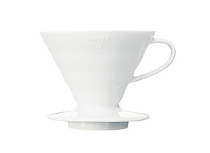 Manual Brewing: Hario V60 Dripper Ceramic