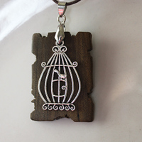 Products: Swamp Kauri Silver Cage