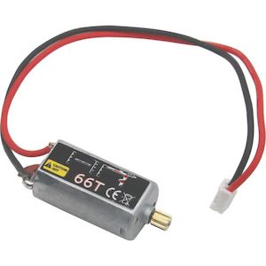 Airplanes: 66T HT motor with 11T brass gear SCX24, HOT Racing