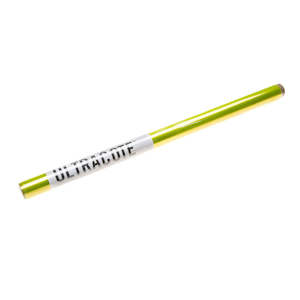 Building Materials: UltraCote Fluorescent Transparent Yellow, 2m, Hangar 9