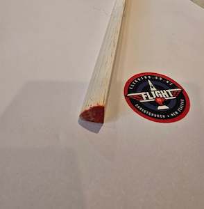 Balsa Leading Edge 9x9x915mm Asymmetric