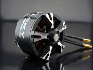 Frontpage: X-Motor XM5050EA-12 V3 Brushless Outrunner Motor Set, 5-6 Cell, 610Kv, Dual Sky