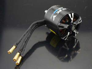 X-Motor XM6352EA-20 V3 Brushless Outrunner Motor Set, 8 Cell, 280Kv, Dual Sky