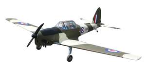 Airplanes: DHC-1 Chipmunk, 80" 1/5th Scale 20cc, CAMMO ARF Kit - NEW 2025, Seagull Models