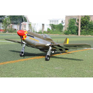 Airplanes: P-51D Mustang 56.3" ARF 10cc without Retracts, Seagull Models