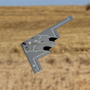 Micro B-2 Spirit of America Twin 30mm EDF BNF Basic