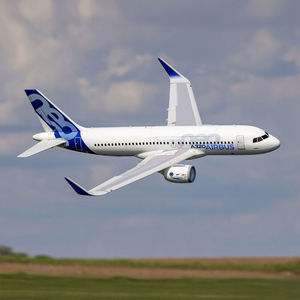 Airbus A320neo Twin 64mm EDF BNF Basic with AS3X+ and SAFE Select