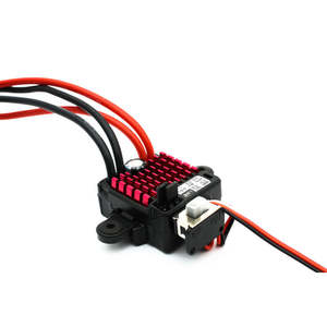 Electronics: 60A Brushed Motor ESC, 2-3S LiPo / 5-9S NiMH, Dynamite